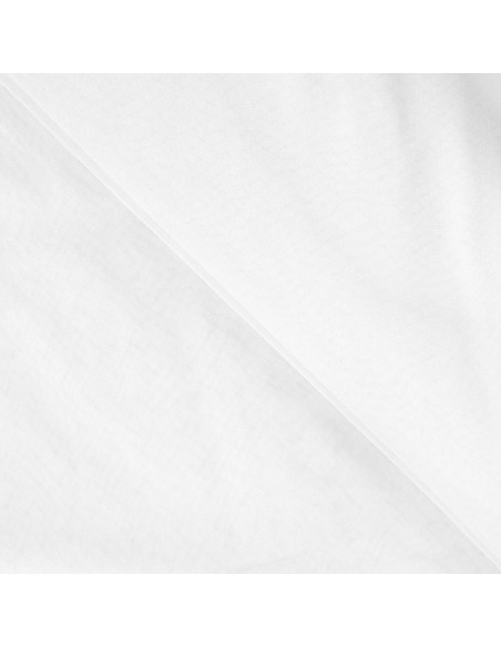 Tissu, Tulle Souple Pailleté "Voile de Mariée", Blanc Argenté, Laize 160 cm, Polyamide 15g/m²