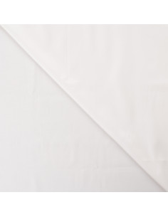 Satin de coton uni, écru 2