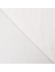 Tissu, Satin de Coton Uni, Écru, Laize 150 cm, 100% Coton 115g/m² 2