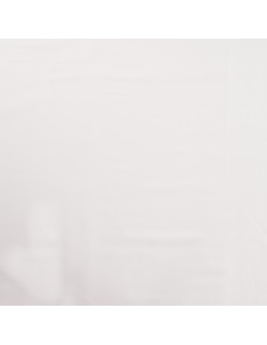 Satin de coton uni, écru