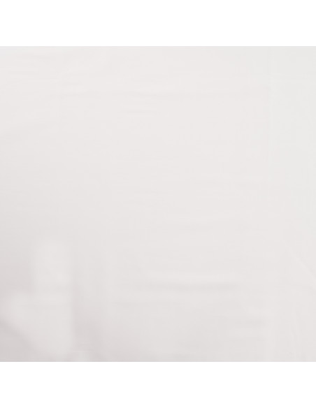 Satin de coton uni, écru