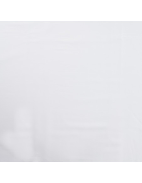 Satin de coton uni, blanc