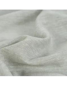Tissu, Toile Souple Chinée, Vert, Laize 140 cm, Lin Coton Viscose 165g/m² 2