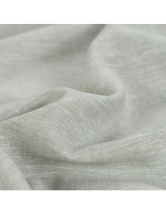 Toile souple lin coton viscose, vert 2