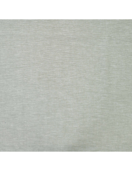 Tissu, Toile Souple Chinée, Vert, Laize 140 cm, Lin Coton Viscose 165g/m²