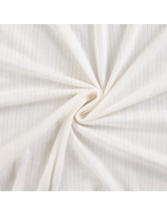 Jersey ajouré de luxe, écru