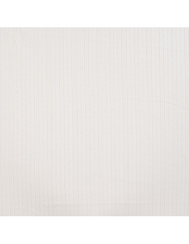 Tissu, Jersey Ajouré Pointelle, Écru, Laize 145 cm, Coton Stretch