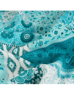 Viscose imprimée patchwork 2