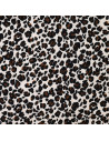Seersucker imprimé léopard