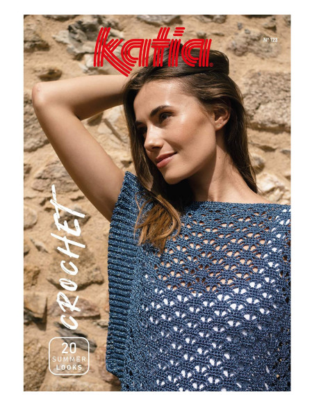 Magazine Katia Crochet N°123