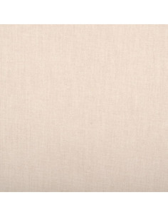 Coton enduit, uni, légèrement glacé, champagne 2