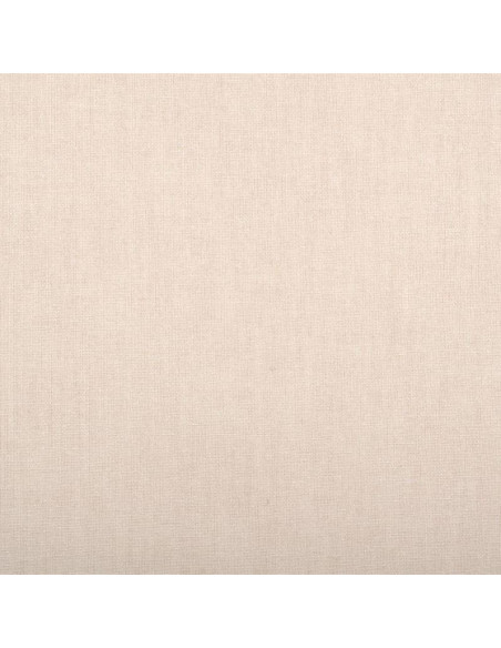 Coton enduit, uni, légèrement glacé, champagne