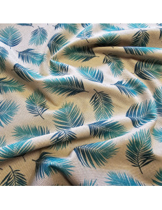 Demi-natté, aspect lin, baracoa canard 2