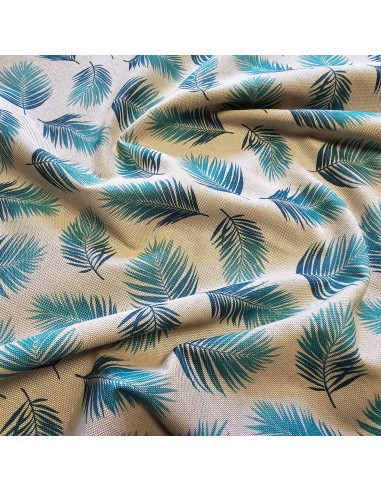 Demi-natté, aspect lin, baracoa canard