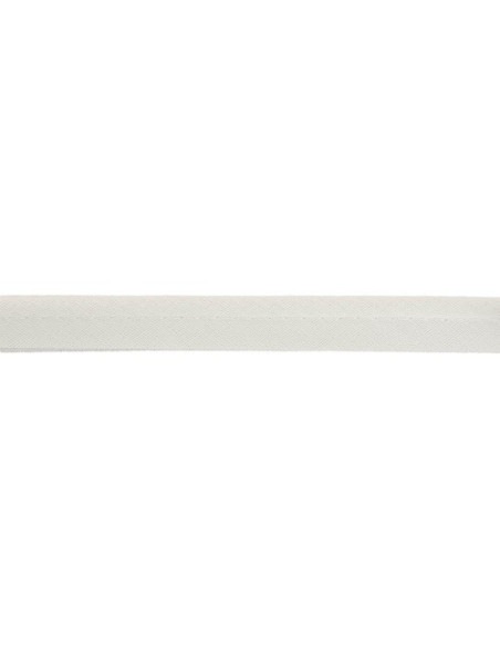 Passepoil, 15mm, blanc