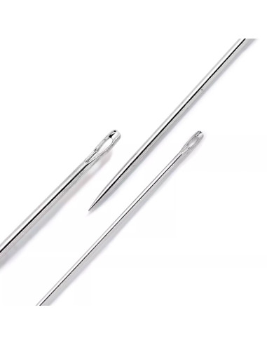 Aiguilles pour modistes, No. 5-10, assorties