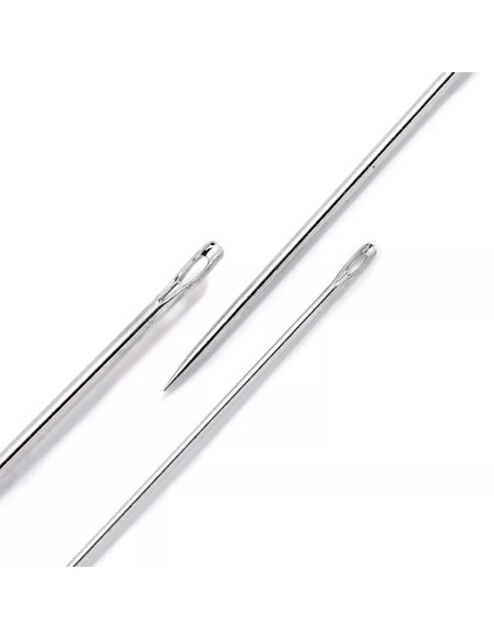 Aiguilles pour modistes, No. 5-10, assorties