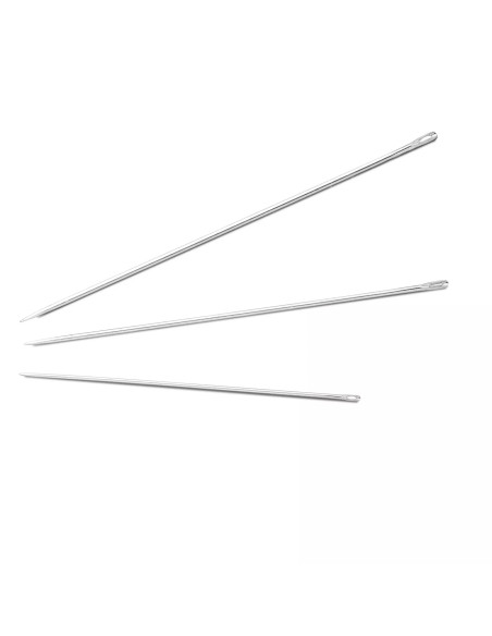 Aiguilles pour modistes, No. 5-10, assorties