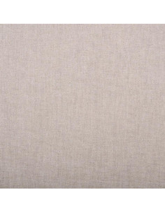 Tissu, Coton Enduit Uni Glacé, Lin, Laize 155 cm, 77% Coton 180g/m² 2