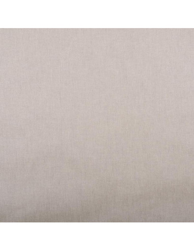 Tissu, Coton Enduit Uni Glacé, Lin, Laize 155 cm, 77% Coton 180g/m²