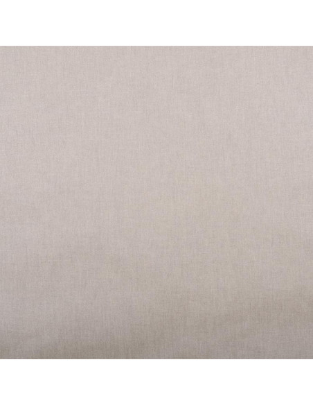 Tissu, Coton Enduit Uni Glacé, Lin, Laize 155 cm, 77% Coton 180g/m²