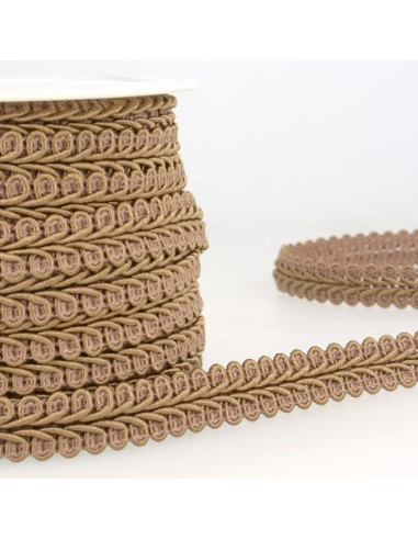 Galon style Chanel, cuivré