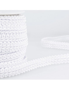 Galon style Chanel, blanc