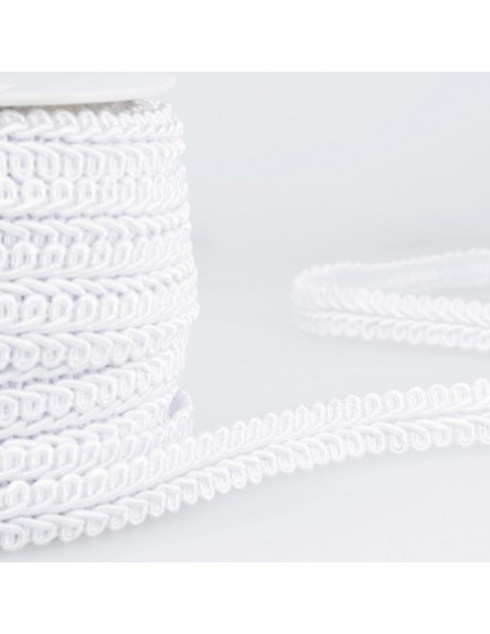 Galon style Chanel, blanc