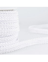 Galon style Chanel, blanc