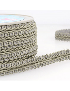 Galon style Chanel, gris clair