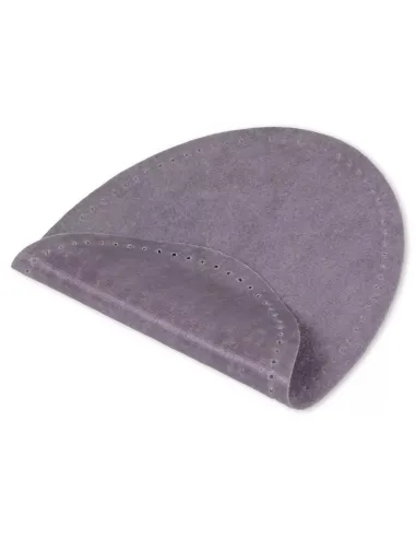 Renforts daim Prym gris clair 9,5 x 14,5 cm | Zephyr Tissus