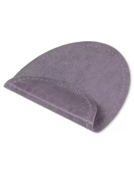 Renforts daim Prym gris clair 9,5 x 14,5 cm | Zephyr Tissus