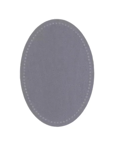 Renforts daim Prym gris clair 9,5 x 14,5 cm | Zephyr Tissus