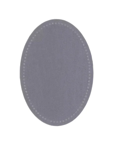 Renforts daim Prym gris clair 9,5 x 14,5 cm | Zephyr Tissus