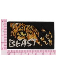 Ecusson thermocollant, BEAST