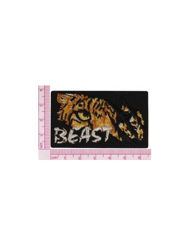 Ecusson thermocollant, BEAST
