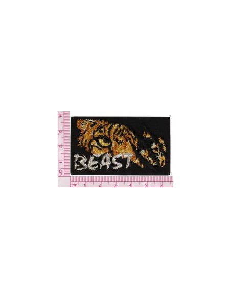 Ecusson thermocollant, BEAST