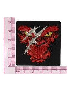 Ecusson thermocollant, gorille