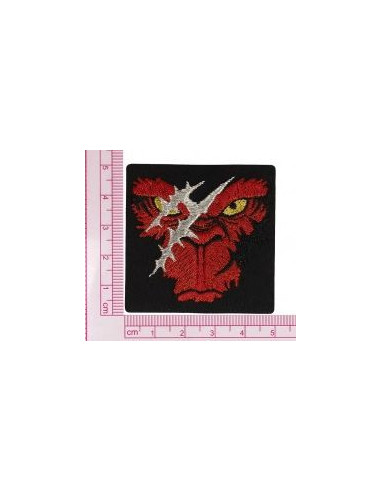 Ecusson thermocollant, gorille