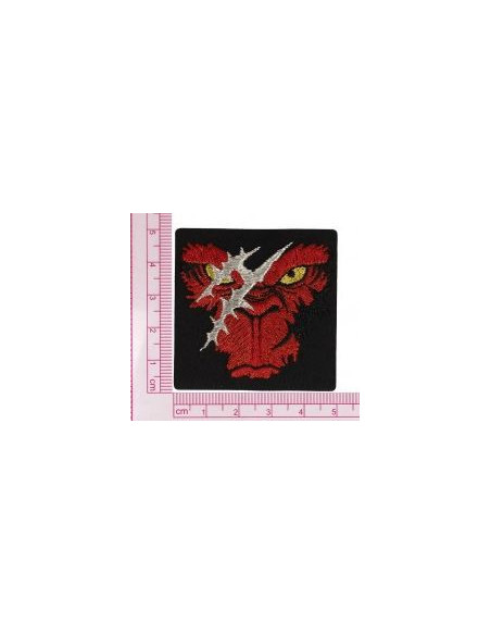 Ecusson thermocollant, gorille
