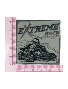 Ecusson thermocollant, extreme