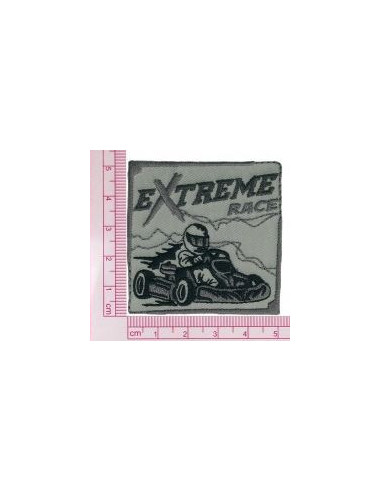 Ecusson thermocollant, extreme
