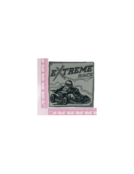 Ecusson thermocollant, extreme