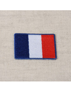 Ecusson thermocollant, drapeau