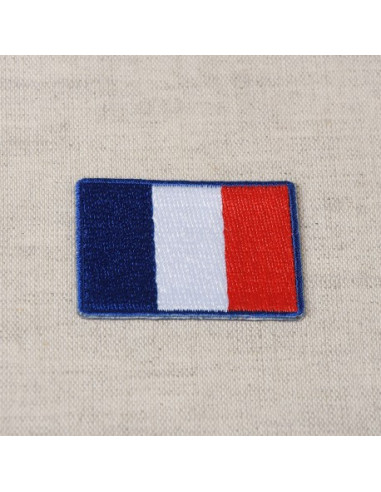 Ecusson thermocollant, drapeau
