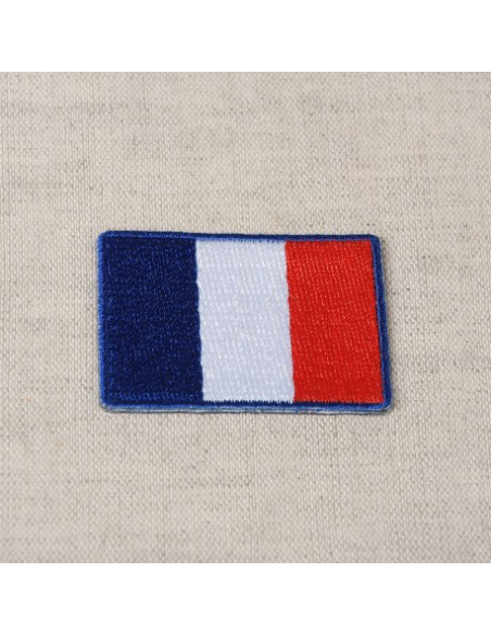 Ecusson thermocollant, drapeau