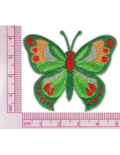 Ecusson thermocollant, papillon