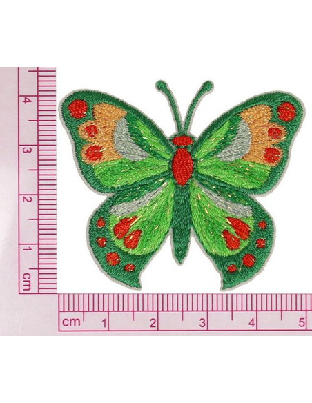 Ecusson thermocollant, papillon