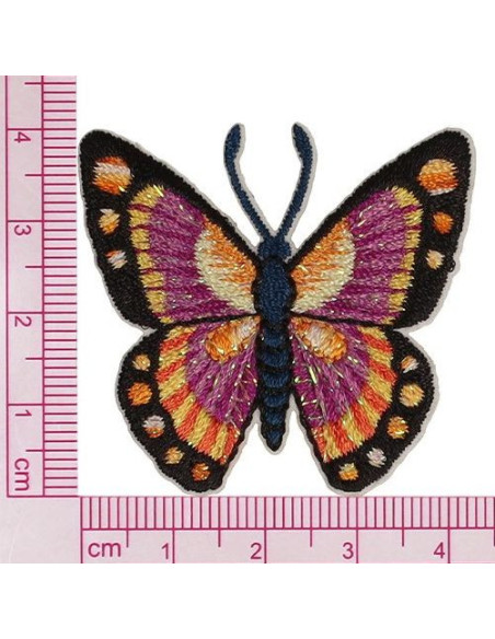 Ecusson thermocollant, papillon