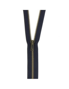 Fermeture à glissière, Non-séparable, Métal, N° 5, 15 cm